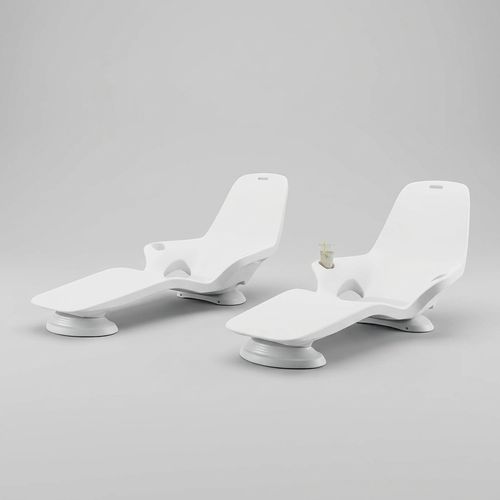 Tenjam Shayz lounger set in classic finishes