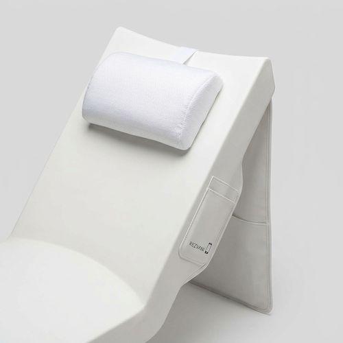 Rezvani headrest pillow for pool loungers