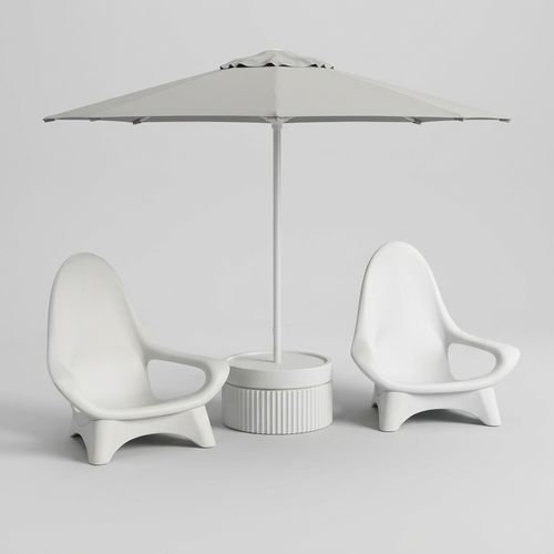 Tenjam Woosah Adirondack chair for pool