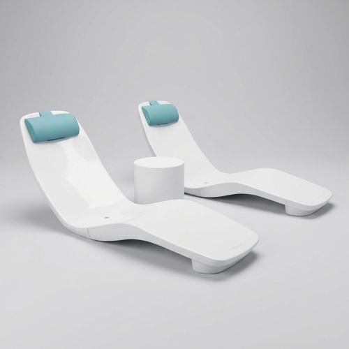 Tenjam Laylo in-pool lounger set of two