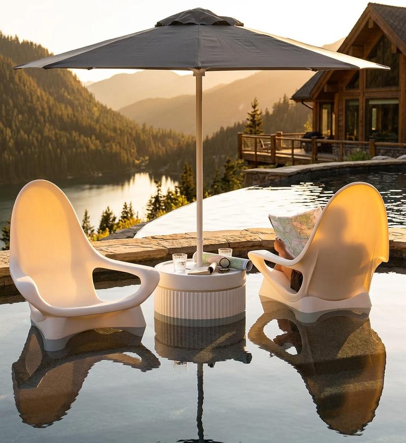 Five ways to transform pool into a resort