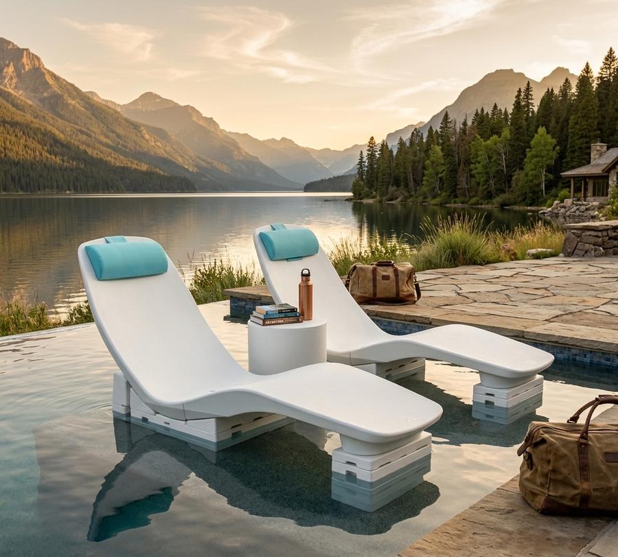 Tanning ledge furniture sizing and depth guide